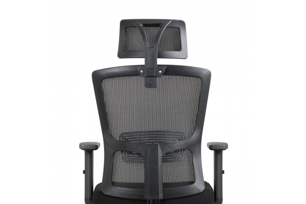 Fotel biurowy K26 SITWELL CZARNY